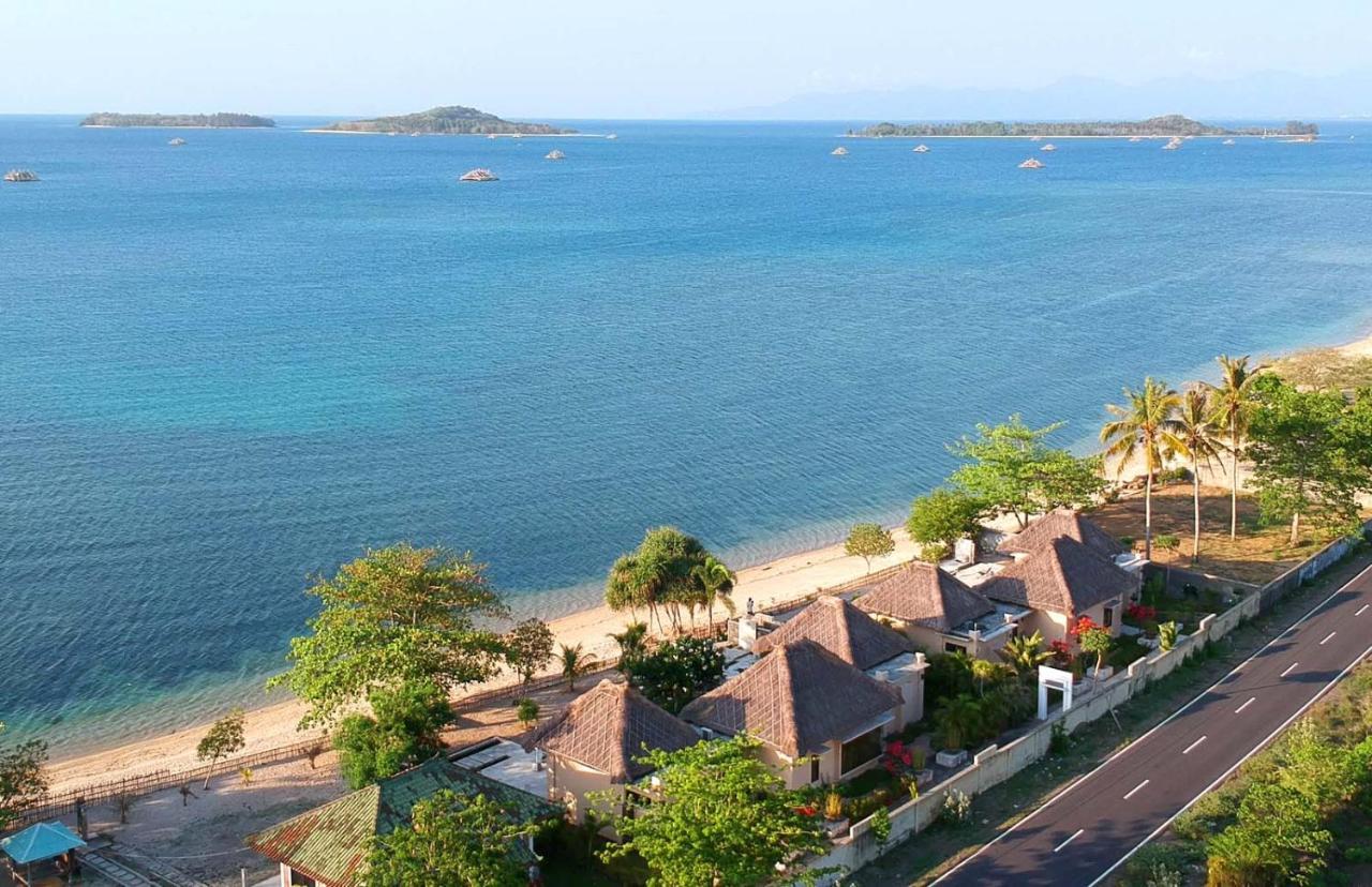 Star Sand Beach Resort Sekotong Eksteriør bilde