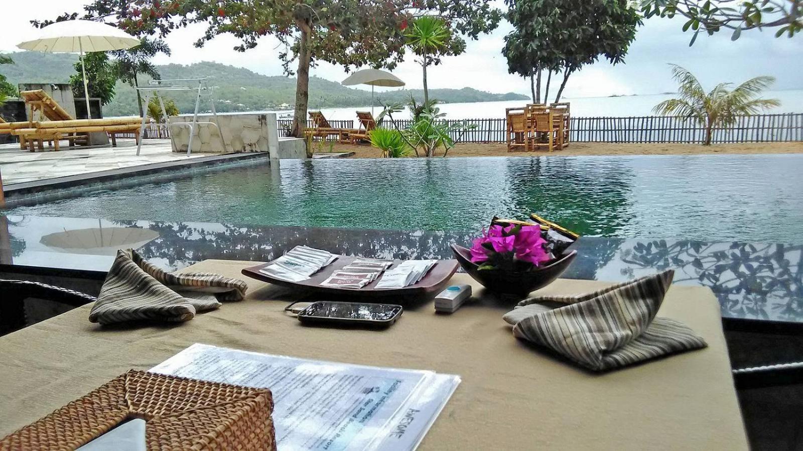 Star Sand Beach Resort Sekotong Eksteriør bilde