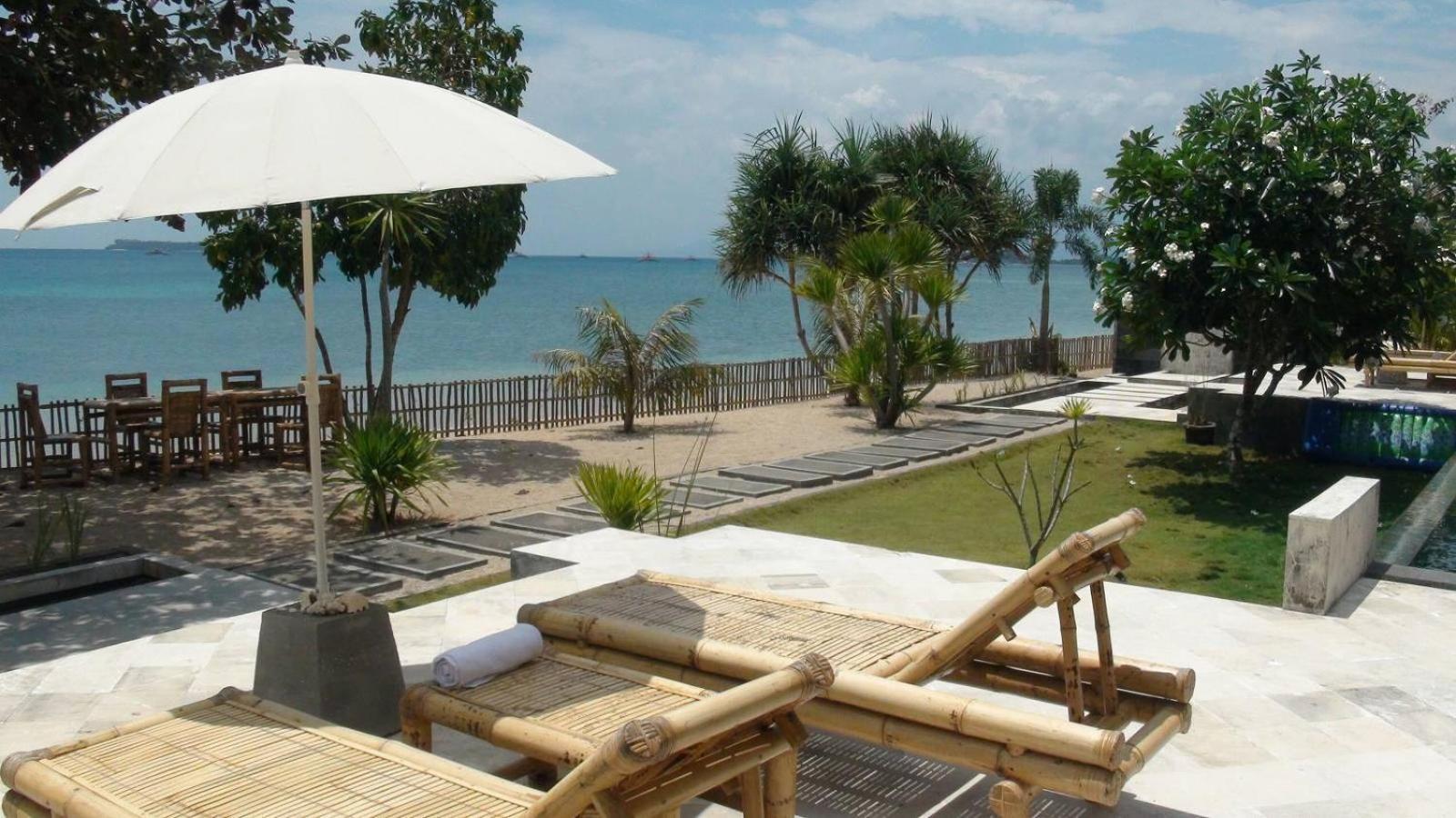 Star Sand Beach Resort Sekotong Eksteriør bilde