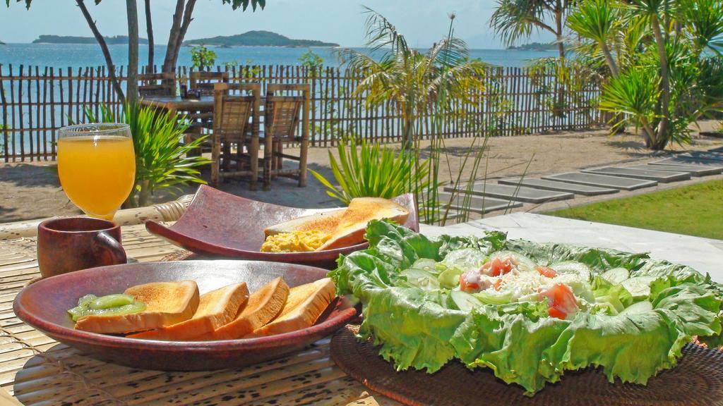 Star Sand Beach Resort Sekotong Eksteriør bilde